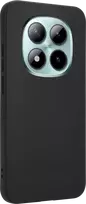 Tactical TPU dėklas skirtas Xiaomi Redmi Note 15 Pro juodos spalvos