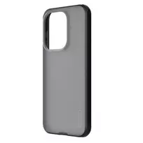 Nillkin Super Frosted PRO Back dėklas skirtas OnePlus 15 skaidrus juodos spalvos