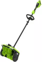 Sniego valytuvas Greenworks SS3002A1; 2x24 V (be akumuliatoriaus ir pakrovėjo)