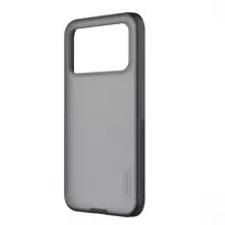 Nillkin Super Frosted PRO Back dėklas skirtas Poco F8 Ultra skaidrus juodos spalvos