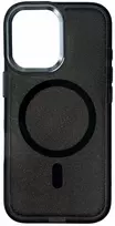 Hurtel Glitter dėklas skirtas Samsung Galaxy S26 Ultra, MagSafe Compatible – juodos spalvos