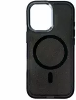Hurtel Blizgantis dėklas skirtas Samsung Galaxy S26, suderinamas su MagSafe – juodos spalvos