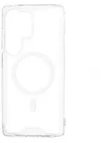 Hurtel Clear Corner dėklas skirtas Samsung Galaxy A37 Compatible with MagSafe – skaidrus