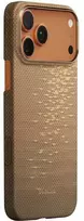 Dėklas Pitaka Ultra-Slim Case, Golden Glint - iPhone 17 Pro Max