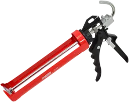 AW-Tools AWTOOLS PISTOLETAS SILIKONUI SUSTIPRINTAS SU AUTOMATINIU BLOKAVIMU 300ml LYGUS STRYPAS