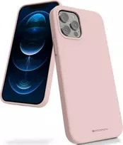 Dėklas Mercury Silikoninis dėklas Samsung A175 A17 4G/A176 A17 5G rožinio smėlio