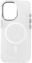 Hurtel Glitter dėklas skirtas Samsung Galaxy S26 Ultra, MagSafe Compatible – Baltas