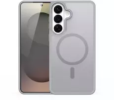 Dėklas Dux Ducis Yind MagSafe Samsung S947 S26 Plus pilkas