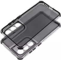Oem MATRIX CLEAR dėklas, skirtas SAMSUNG S26 Ultra, juodas