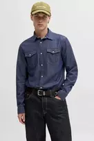 Džinsiniai marškiniai JACK & JONES
