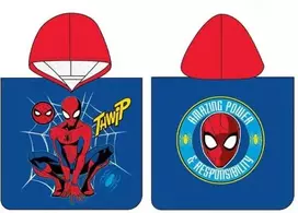 MCU Žmogaus-voro pončo rankšluostis su gobtuvu