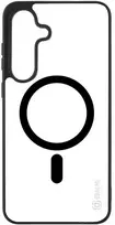 OBAL:ME MagNetix Outline dėklas skirtas Samsung Galaxy S25 FE juodos spalvos