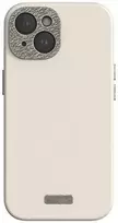 Moshi Napa MagSafe – odinis dėklas, skirtas iPhone 15 (kiaušinio baltas)