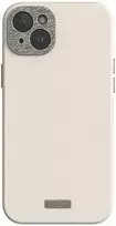 Moshi Napa MagSafe – odinis dėklas, skirtas iPhone 15 Plus (kiaušinio baltas)