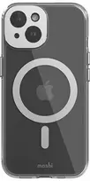 Moshi iGlaze MagSafe – dėklas, skirtas iPhone 15 („Luna Sidabrinis“)