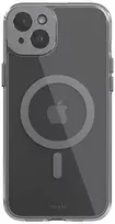 Moshi iGlaze MagSafe – dėklas, skirtas iPhone 15 Plus (meteorito pilka)