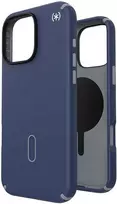 Speck Presidio2 Pro ClickLock & MagSafe – dėklas, skirtas iPhone 16 Pro Max (pakrančių mėlyna / dulkių pilka / balta)