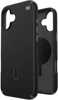 Speck Presidio2 Pro ClickLock & MagSafe – dėklas, skirtas iPhone 16 Plus (juodas / šiferio pilkas / baltas)