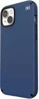 Speck Presidio2 Pro – dėklas, skirtas iPhone 15 Plus / 14 Plus su MICROBAN danga (Coastal Mėlyna / Juodas / Baltas)