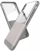 X-Doria Dash – dėklas, skirtas iPhone Xs Max (kreminis)