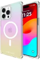 Case-Mate BLOX MagSafe – iPhone 15 Pro Max dėklas (Rainbow Frosting)