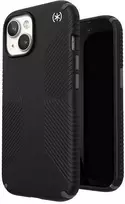 Speck Presidio2 Grip Magsafe – dėklas, skirtas iPhone 15 / iPhone 14 / iPhone 13 (juodas / šiferio pilkas / baltas)