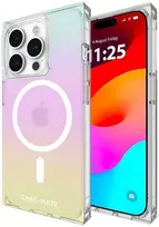 Case-Mate BLOX MagSafe – „iPhone 15 Pro“ dėklas (Vaivorykštės šerkšnas)