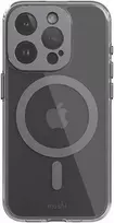 Moshi iGlaze MagSafe – dėklas, skirtas iPhone 15 Pro (meteorito pilka)