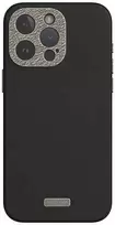 Moshi Napa MagSafe – odinis dėklas, skirtas iPhone 15 Pro Max (Midnight Juodas)