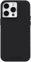 Case-Mate Silicone MagSafe – dėklas iPhone 15 Pro Max (juodas)
