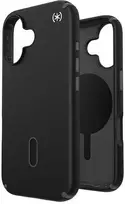 Speck Presidio2 Pro ClickLock & MagSafe – dėklas, skirtas iPhone 16 (juodas / šiferio pilkas / baltas)