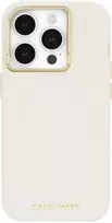 Case-Mate Silicone MagSafe – dėklas iPhone 15 Pro (smėlio spalvos)