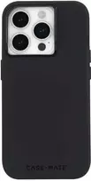 Case-Mate Silicone MagSafe – dėklas iPhone 15 Pro (juodas)