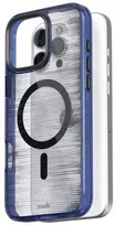 Moshi iGlaze MagSafe – dėklas, skirtas iPhone 16 Pro Max (Dusk Indigo)
