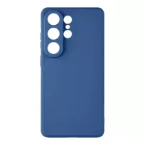 OBAL:ME Matte TPU dėklas skirtas Samsung Galaxy S26 Ultra mėlynos spalvos