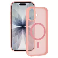 Tel Protect Aura Matte Magsafe dėklas skirtas Apple iPhone 17 papaya