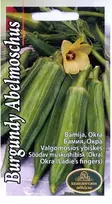 Kurzemes Seklas Ybiškių sėklos 1g Burgundy Abelmoschus