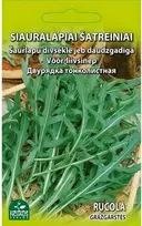 Nojaus Siauralapių dvisėklių sėklos 1g rukola