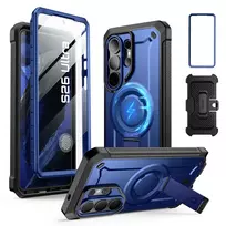 „SupCase Unicorn Beetle Pro MAG MagSafe 2“ dėklas Samsung Galaxy S26 Ultra dėklas Cobalt