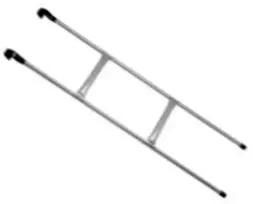 Kopetėlės batutui GSD H740mm