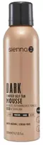 SIENNA X savaiminio įdegio putos su atspalviu Q10 TINTED MOUSEE, 200ml