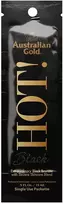 Australian Gold Hot! Juodas kremas deginimuisi soliariume, 15ml