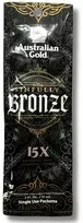 Australian Gold Sinfully Bronze kremas deginimuisi soliariume, 15ml