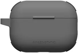AmazingThing Omni Case for AirPods Pro 2 Silikoninis dėklas - Juodas