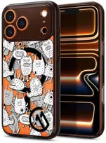 Dėklas Spigen c11 Ultra Hybrid MagSafe, inkverse - iPhone 17 Pro