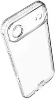 SBS Tvirtas permatomas dėklas, suderinamas su „MagSafe“ įkrovimu, skirtas „iPhone Air“, dėklas, „Apple“, „iPhone Air“, 16,5 cm (6,5 colio), permatomas