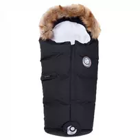 Easygrow žieminis vokelis kūdikiui Nature Footmuff Pilkas