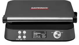 Sumuštinių keptuvas Gastroback 42449 Vaflinė Advanced Control Juodas Edition