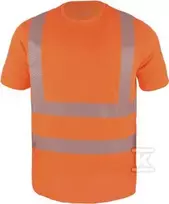 Prof HI-VI (FLUO) MARŠKINĖLIAI ORANŽINIAI XXL