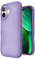Dėklas Speck Presidio Lux Grip MagSafe - Apple iPhone 17 Case Violetinė Fade/Magic Violetinė/New Poppy